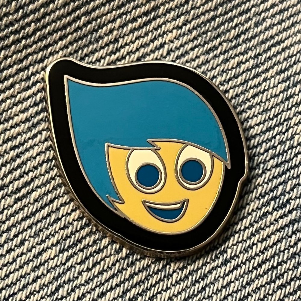 Disney ~ Pixar Pin ~ Inside Out ~ Joy